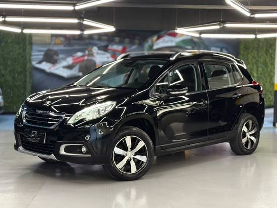 PEUGEOT 2008 1.6 16V FLEX GRIFFE 4P AUTOMÁTICO PEUGEOT 2008 1.6 16V FLEX GRIFFE 4P AUTOMÁTICO